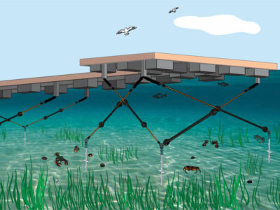 High-Quality Docks Wave Attenuators for Marine Protection