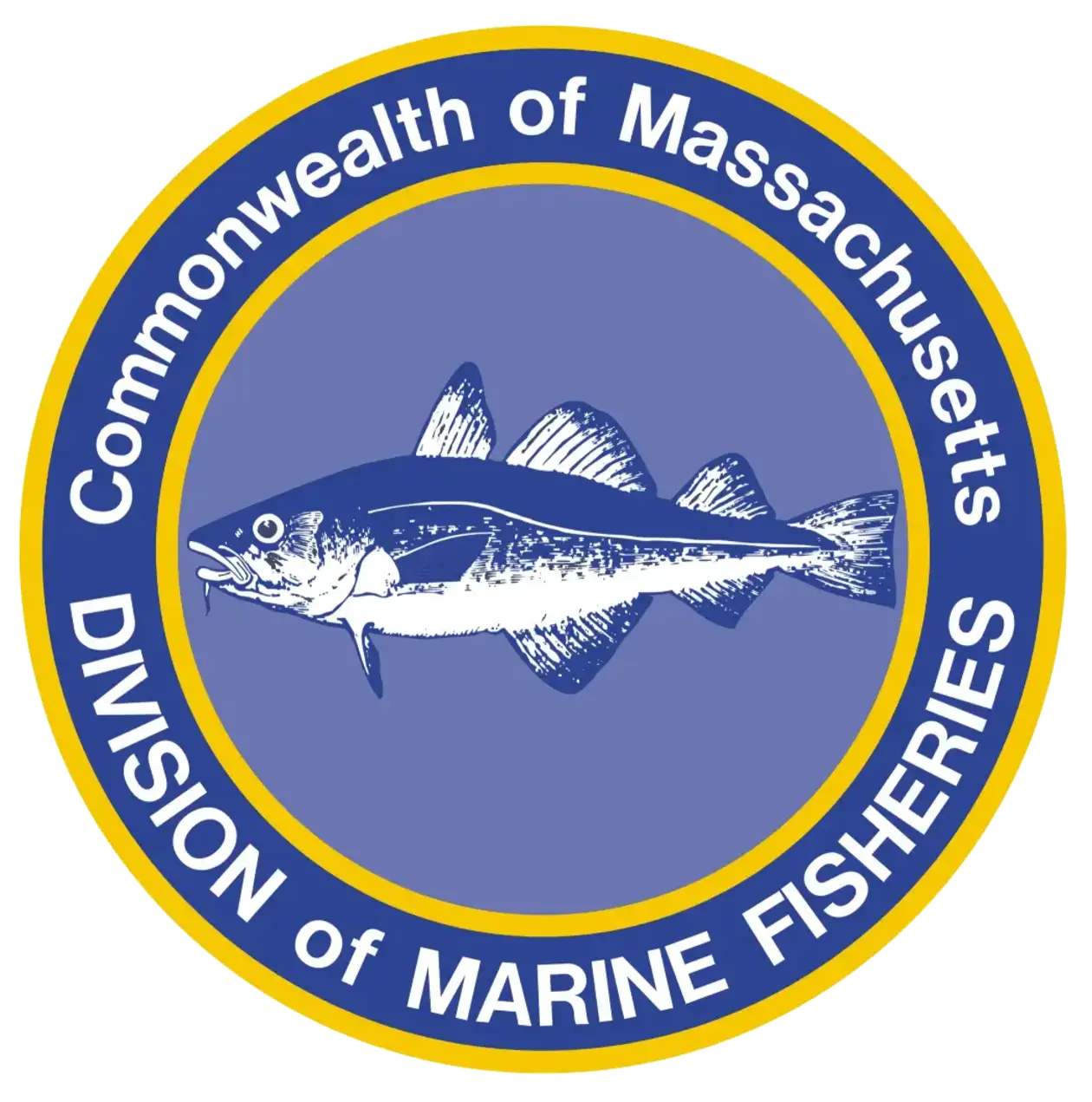 Massachusetts Division of Marine Fisheries logo