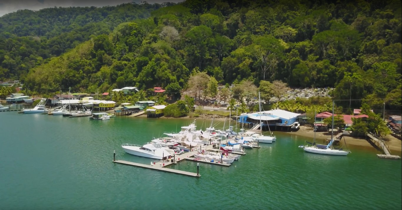Fish Hook Marina project in Golfito, Costa Rica